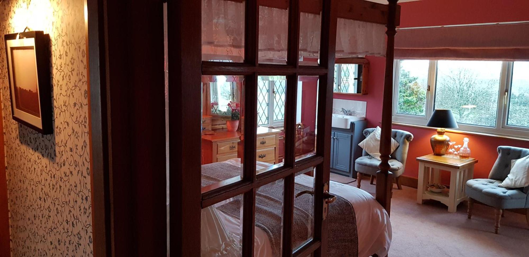 Bed and Breakfast Wychwood House Penally Номер фото
