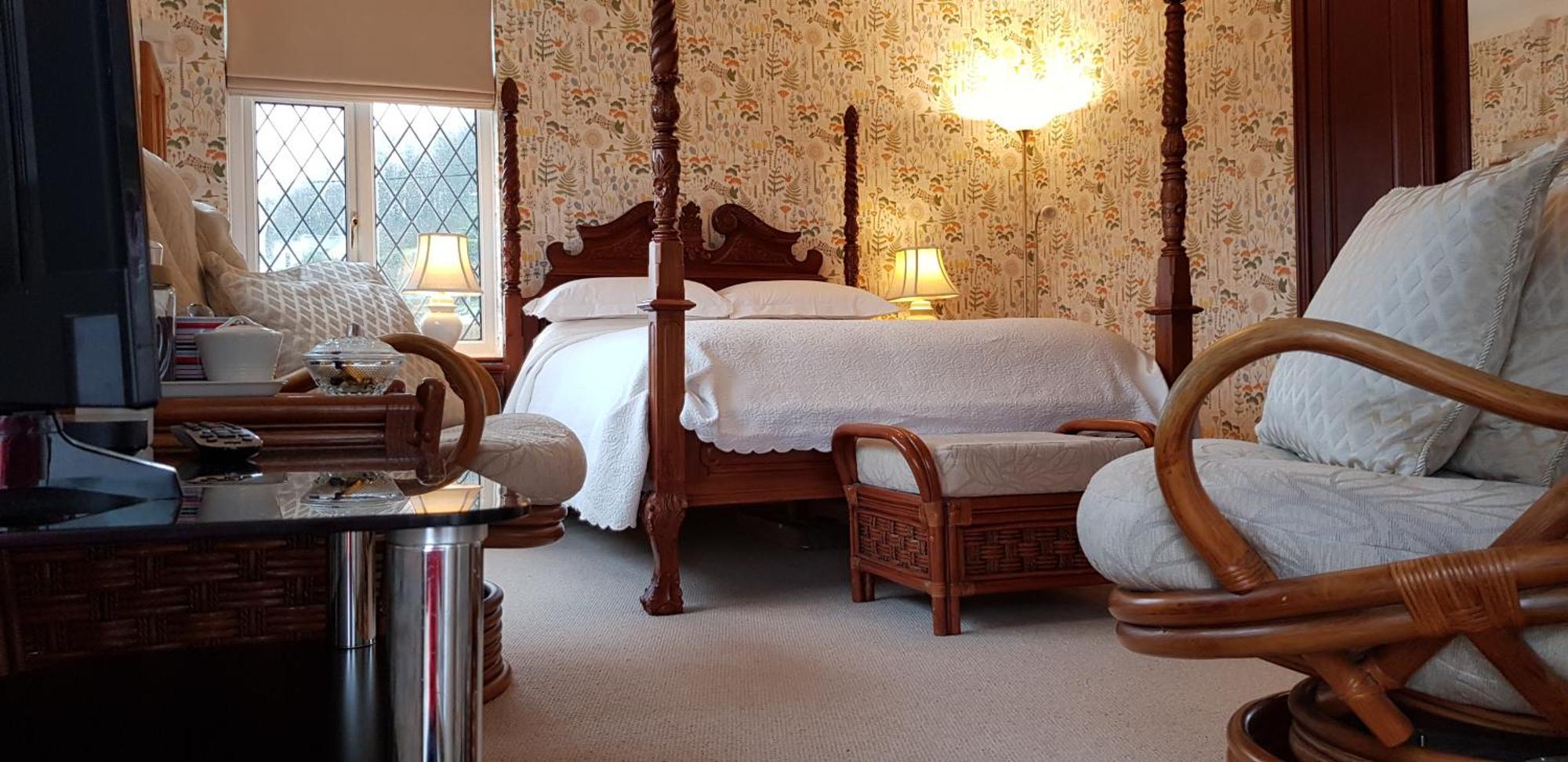 Bed and Breakfast Wychwood House Penally Номер фото